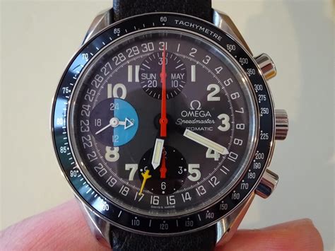 omega speedmaster mk40 triple date|omega speedmaster mk40 schumacher.